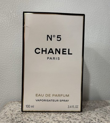 Unused CHANEL N°5 Eau de Parfum Spray (3.4 fl. oz. / 100 ml)