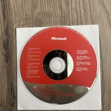 MICROSOFT IntelliPoint 6.1  Intellipoint 6.1 for Mac on CD ROM disc