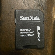 4 SanDisk microSD/microSDHC/microSDXC to SD C...