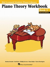 Piano Theory Workbook Book 3 Revised Edition Music Theory and Ear Trai...