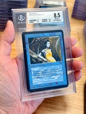 BGS 8.5 MAGIC THE GATHERING 1993 ALPHA CREATURE BOND MTG psa cgc