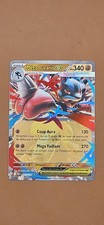 Carte Pokemon mega lucario ex 077/132