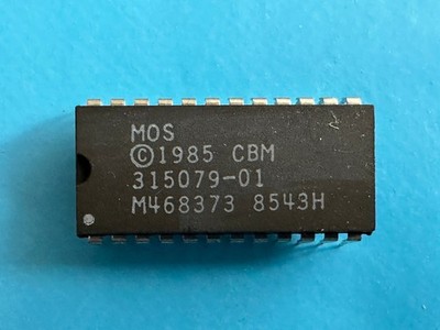 315079-01 Character ROM Chip for Commodore 128DCR, 128D, 128, Tested #100%ok