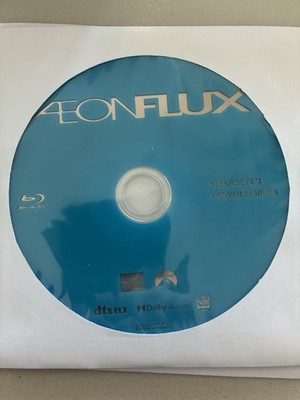 Aeon Flux Bluray. Disc Only. Read Description.