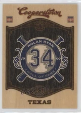 2012 Cooperstown Hall of Fame Classes Blaster Exclusive Team Nolan Ryan HOF 17cf