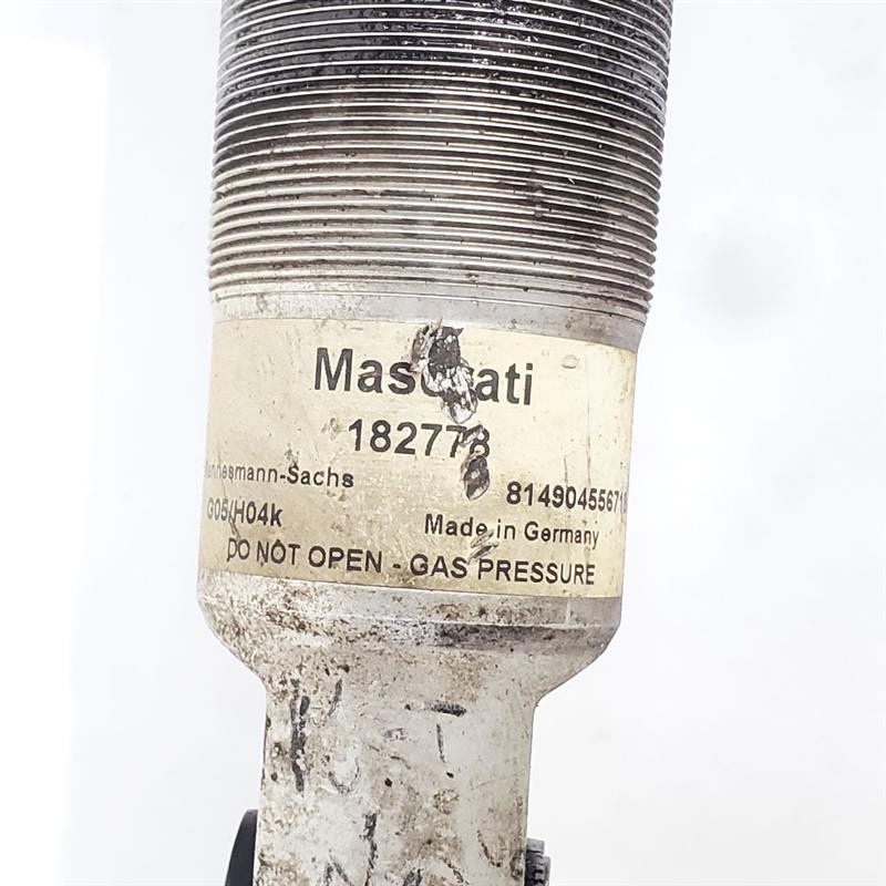 Used Part fits: 2002 Maserati SPYDER GT Grade A