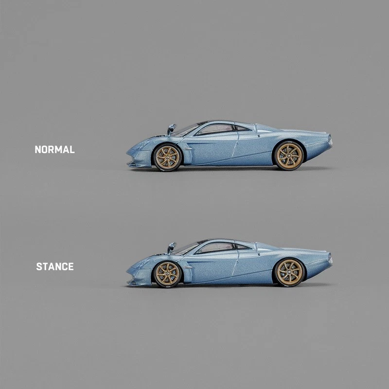 1:64 Pagani Codalunga Alloy Model Car Collectibles Ornaments GIFT - Изображение 2 из 4