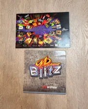2 x 1998 Midway Blitz & GT Interactive Software 3D 3DFX Games Catalogs Rare