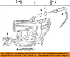 GM OEM 16-26 Camaro Front Lamps Headlamp Components-Headlamp Assy Bolt 11569919