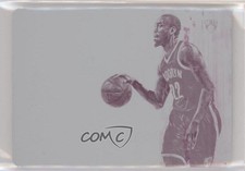2015 Court Kings Impressionist Ink Printing Plate Magenta 1/1 Markel Brown 1u6