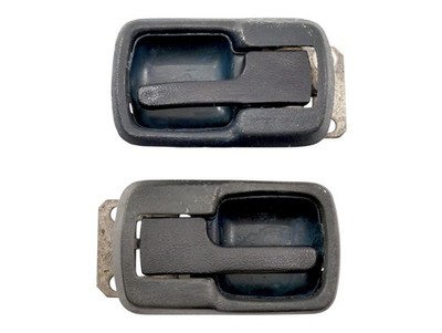 Blue Interior Door Handle Set VW Jetta Rabbit MK1 Vanagon - OEM - 171 837 235