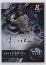 2023 Bowman Platinum Top Prospects Auto Jared McKenzie #TOP-4 Auto 0cv