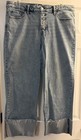 Ava& Viv BlueJeans 18 Straight Retro Style Tacked Roll Cuffs — photo 2