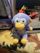 Ty Beanie Baby Bongo The Monkey Toy (4067)