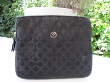 COACH iPad Sleeve Tablet Cover Case black