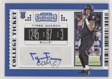 2019 Panini Contenders Draft Picks College Ticket Tyree Jackson #137 Auto fm0