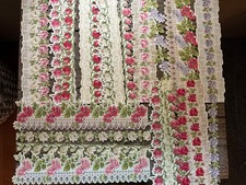 Anna Griffin Lace Border Stickers 21 Pieces