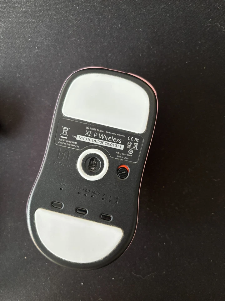 VAXEE XE WIRELESS GAMING MOUSE PINK OPTICAL 1k - Image 3 of 3