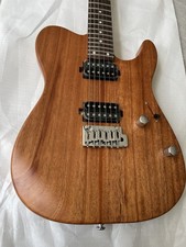 Mahogany Body Electric Guitar Maple Neck Rosewood Fretboard HH Pickups
