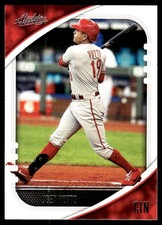Joey Votto 2021 Panini Absolute #41 Reds MLB READ FREE SHIPPING AutographDen