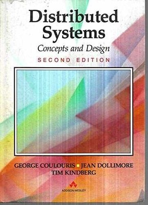 Distributed Systems: - Hardcover, by Coulouris George; Dollimore - Very Good j