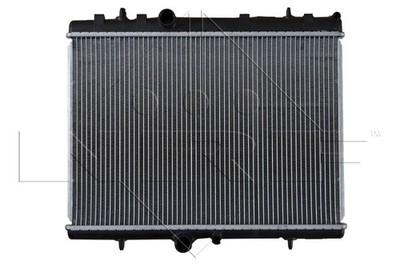 NRF 58312 Kühler, Motorkühlung für PEUGEOT