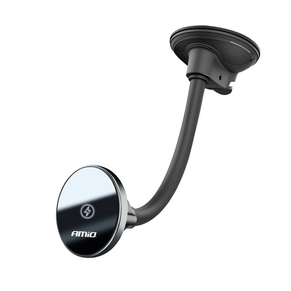 Auto-Handyhalterung Amio My Mag Magsafe Qi 15W USB-C 360° Iphone Apple-image