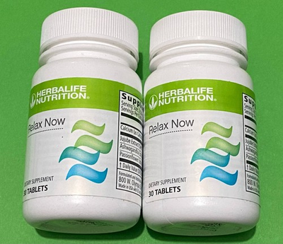 #ad Herbalife Relax Now 30 Tablets Exp: 12 2026 2*PACK $49.00