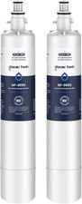 GLACIER FRESH Replacement for RPWFE, RPWF Built-in CHIP Refrigerator Water Fil