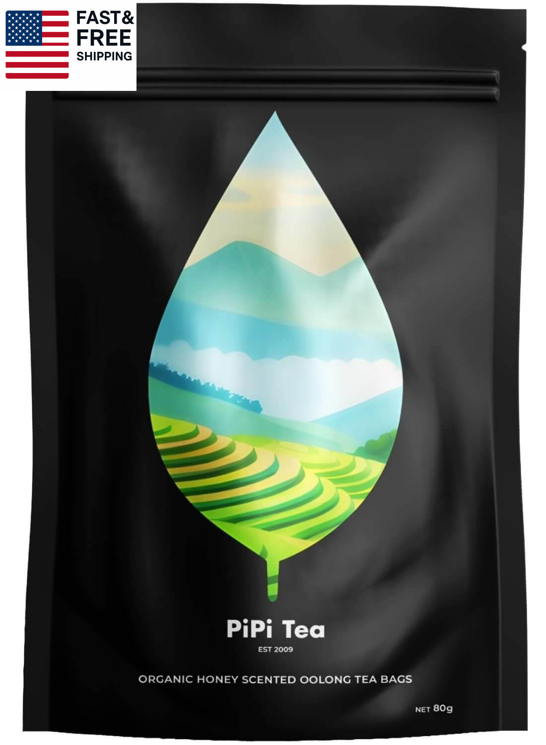 Bags &ndash; Whole Leaf, 20 Bags (4g Each) &ndash; Cortisol & Calming Te