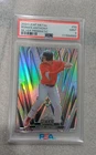 2024 Leaf Metal - Roman Anthony #59 Silver Prismatic /185 (RC) PSA 9 Red Sox
