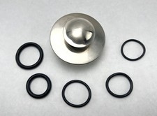 DANCO EZ Drain Bathtub Drain Stopper in Brushed Nickel 10534