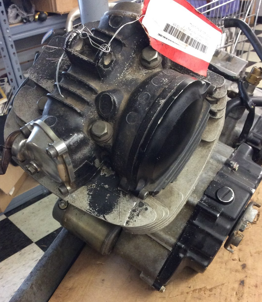 Yamaha Motor Engine Complete 1987-1988 Fits Big Bear Moto-4 2WD