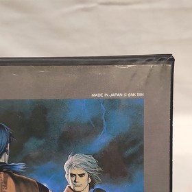 SNK Neo Geo Art of Fighting 2 (1994) Fighting Game - Manual Included