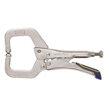 IRWIN VISE-GRIP Welding Pliers, Fast Release, C-Clamp Locking, 9", Multi