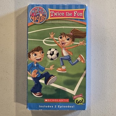 Maya & Miguel - Twice The Fun VHS 2005 ANIMATION FAMILY TV RARE