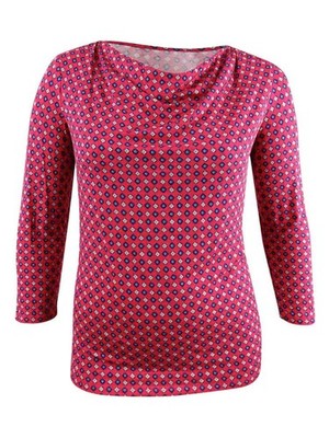 Weekend Max Mara Women's Printed Top (S, Pink Print)