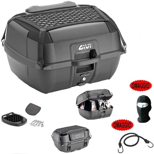 Bauletto GIVI 45L Monolock Per Yamaha FZ6 - Con Piastra, Rete E Schienale - Foto 3