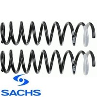 2X Fahrwerksfeder Sachs 994283 2 Federn Satz Federnsatz FüR Hyundai FüR Kia