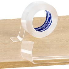 Clear Soft Corner Protectors Furniture Strip 1.6 Inch x 9.84 Ft Table Bumper