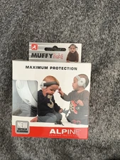 Alpine Muffy Baby Ear Protection for Babies and Toddlers up to 36 Months New