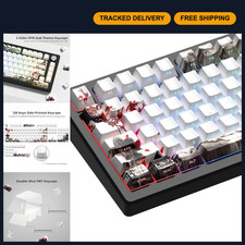 Custom PBT Keycaps Set for 60 75 100 Mechanical Keyboards - Cherry Profile, D