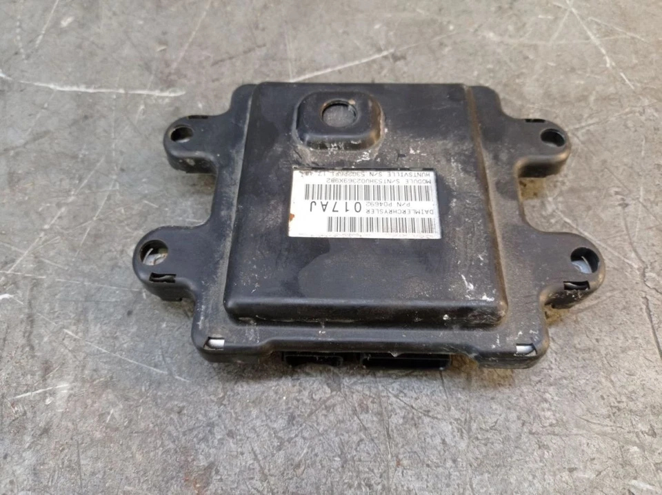 Centralina per Sistema di Iniezione Jeep Grand Cherokee III (WH, Wk ) 04692017AJ - Immagine 2 di 4