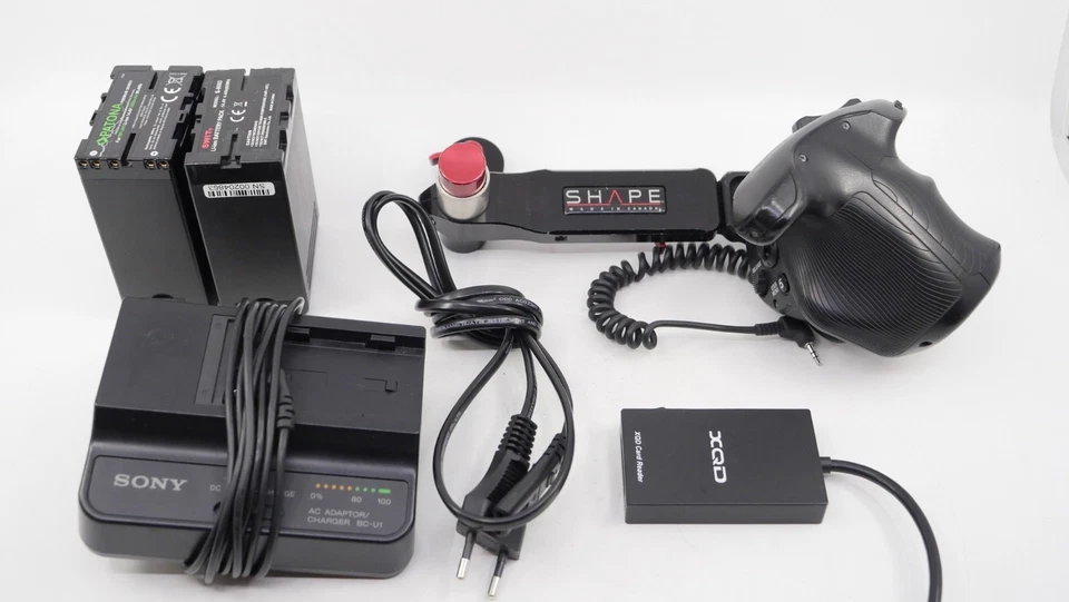 Sony PXW-FS7 - 4K XDCAM Professioneller Camcorder - Händler - Bild 2 von 4