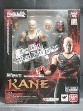 S.H. Figuarts Kane: action figure WWE Superstar Series Bandai (non aperta)