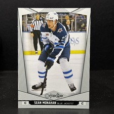 Sean Monahan 2024-25 O-Pee-Chee Base Card #96 Blue Jackets
