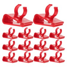 15 PCS Water Pipe Fixing Buckle Aquarium Light Clamp Holder Adjustable Bracket