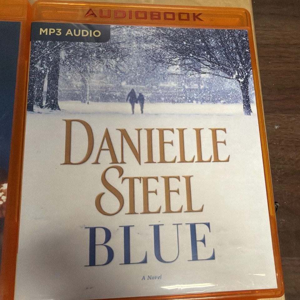 ЛОТ (6) Аудиокнига Danielle Steel MP3 Нора Робертс Аудиокнига Magic Blue Fairytal - Изображение 4 из 4