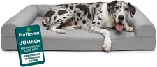 Classic Sofa Orthopedic Dog Bed for Large Dogs Egg Crate with a Solid