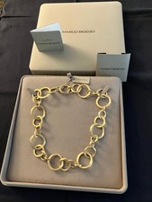 MARCO BICEGO JAIPUR jewellery suite of NECKLACE, BRACELET, EARRINGS  18ct GOLD